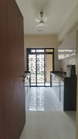 Kitchen in 3 BHK Apartment at Lodha Sterling, Kolshet Road – for Rent