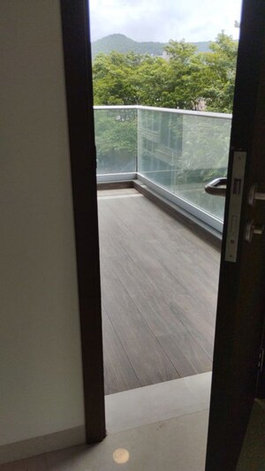 Balcony in 3 BHK Apartment at Kasturi Eon Homes, Hinjewadi – for Rent