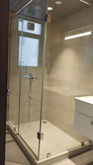 Bathroom in 3 BHK Apartment at Kasturi Eon Homes, Hinjewadi – for Rent