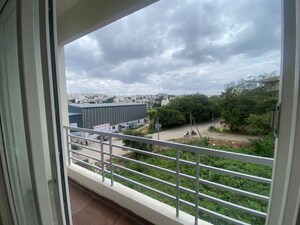 Balcony in 2 BHK Apartment at Shakthi Anitha Regency, Uttarahalli – for Sale