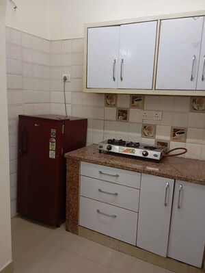 Kitchen in 1 BHK Builder Floor at East Of Kailash – for Rent