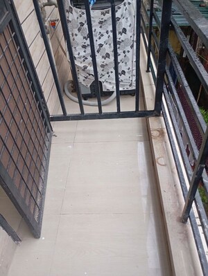 Balcony in 1 BHK Builder Floor at East Of Kailash – for Rent