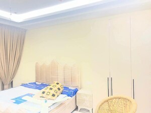 Bathroom in 2 BHK Builder Floor at Saket – for Rent