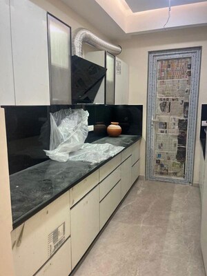 Kitchen in 2 BHK Builder Floor at Saket – for Rent