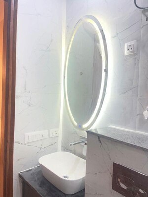 Bathroom in 2 BHK Builder Floor at Saket – for Rent