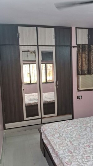 Building Lobby in 2 BHK Apartment at Lokpuram Complex, Vasant Vihar – for Rent