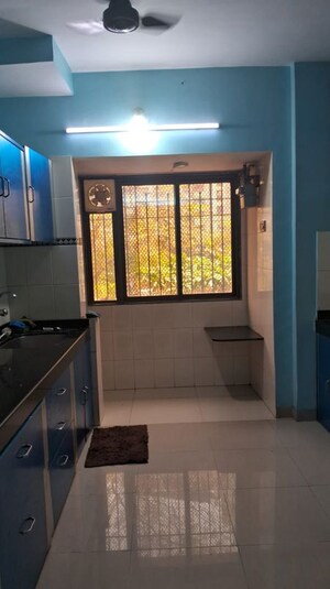 Kitchen in 2 BHK Apartment at Lokpuram Complex, Vasant Vihar – for Rent
