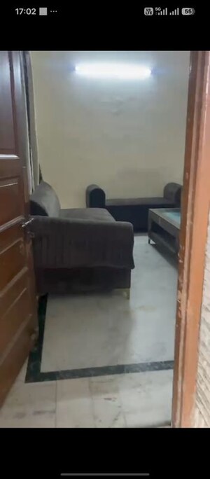 Kitchen in 1 RK Independent House at RWA Apartments Sector 12, Sector 12 – for Rent