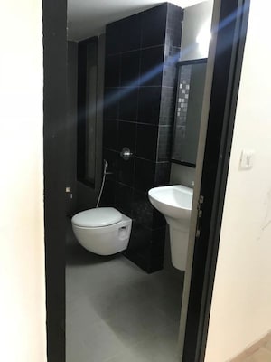 Bathroom in 1 BHK Apartment at Raunak Bliss B2, Ghodbunder Road – for Rent