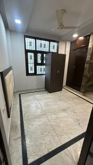 Bedroom in 3 BHK Builder Floor at East Of Kailash – for Rent