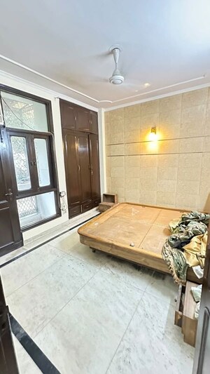 Bedroom in 3 BHK Builder Floor at East Of Kailash – for Rent