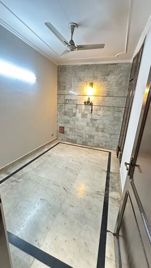 Balcony in 3 BHK Builder Floor at East Of Kailash – for Rent