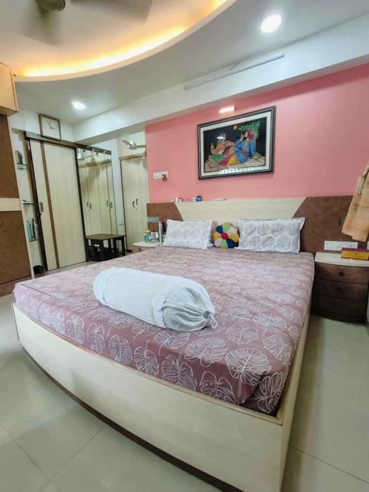 Bedroom, sindhi-society 3 Bedroom 1430 Sq.Ft. Apartment In Chembur Mumbai 10599127