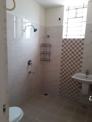 Bathroom in 2 BHK Apartment at Hbr Layout – for Sale