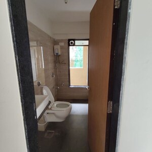 Building Lobby in 1 BHK Apartment at Ram Pushpanjali Residency, Owale – for Rent