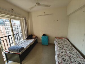 Living Room in 2 BHK Apartment at Ram Pushpanjali Residency, Owale – for Rent