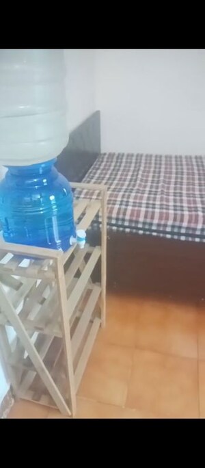 Staircase in 1 RK Independent House at Rwa Jalvayu Vihar Noida, Sector 25 – for Rent