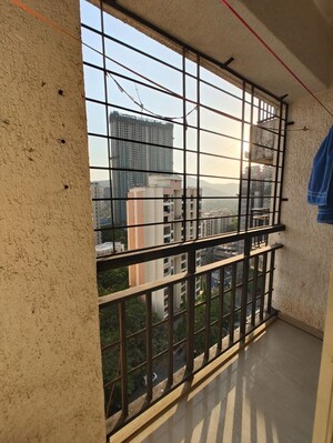 Staircase in 2 BHK Apartment at Pushpanjali Heights, Owale – for Rent