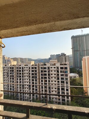 2 BHK Apartment – Exterior View View at Pushpanjali Heights, Owale - for Rent