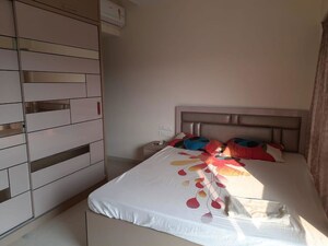 Bedroom in 2 BHK Apartment at Kesar Symphony, Kharghar – for Rent
