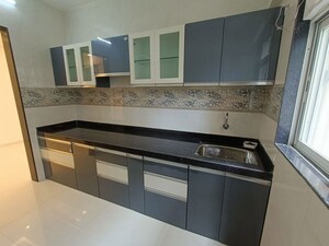 Kitchen in 2 BHK Apartment at Chembur – for Rent