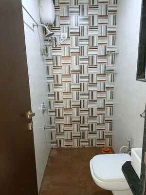 Bathroom in 2 BHK Apartment at Chembur – for Rent