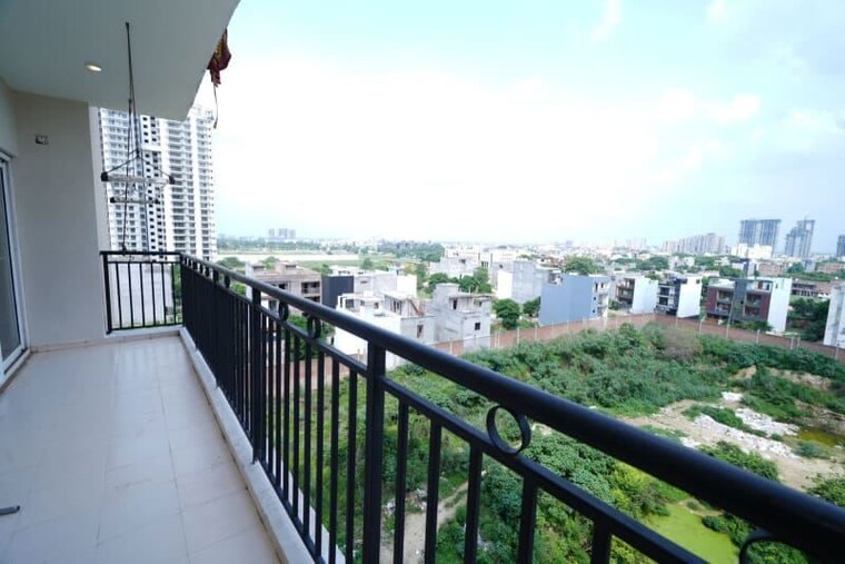 Balcony, shahpur bamheta 2 Bedroom 1087 Sq.Ft. Apartment In Shahpur Bamheta Ghaziabad 10599150