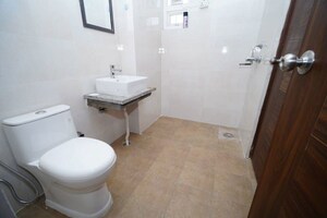 Bathroom in 2 BHK Apartment at Shahpur Bamheta – for Sale