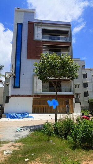  Showroom – Exterior View View at Akshaya Gardens - for Sale