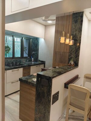 Kitchen in 2 BHK Apartment at Anjali Chs Varsova, Versova – for Rent