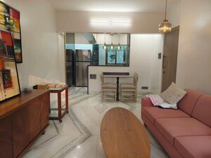 Living Room in 2 BHK Apartment at Anjali Chs Varsova, Versova – for Rent