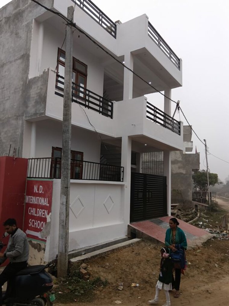 Exterior View, neelendras-amity-greens 3 Bedroom 1800 Sq.Ft. Independent House In Gomti Nagar Lucknow 10599170