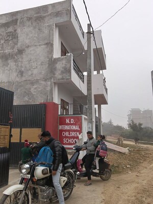 3 BHK Independent House – Exterior View View at Neelendras Amity Greens, Gomti Nagar - for Sale