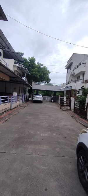 4 BHK Villa – Exterior View View at Vardan KPM Terra prime, Piplod - for Sale