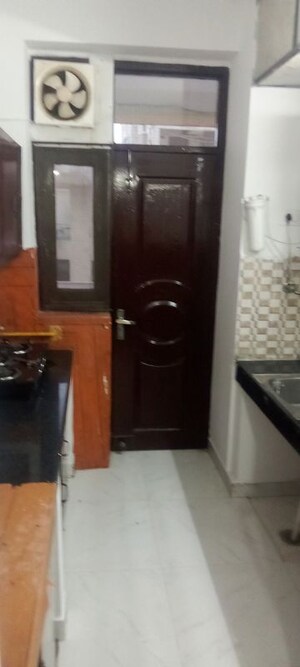 Living Room in 3.5 BHK Apartment at Apex Green, Sector 8 – for Rent