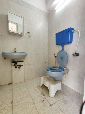 Bathroom in 3 BHK Apartment at Abrol Vastu Park, Malad West – for Rent