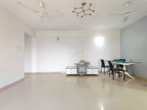 Living Room in 3 BHK Apartment at Abrol Vastu Park, Malad West – for Rent