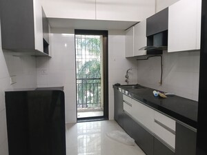 Kitchen in 2 BHK Apartment at Happy Home Residency, Mira Road – for Rent