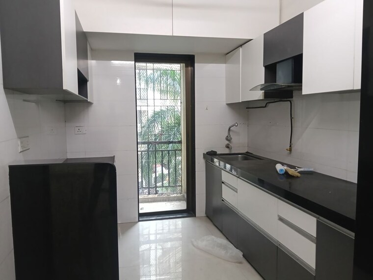 Kitchen, happy-home-residency 2 Bedroom 1050 Sq.Ft. Apartment In Mira Road Thane 10599188