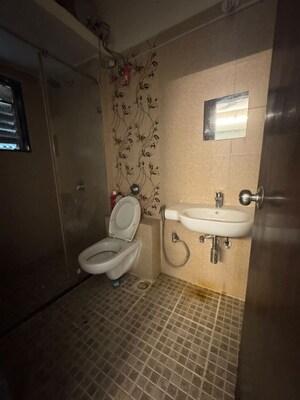 Bathroom in 3 BHK Apartment at Chembur – for Rent