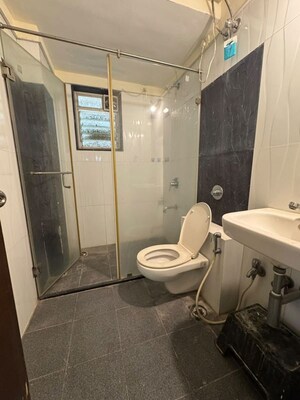 Bathroom in 3 BHK Apartment at Chembur – for Rent