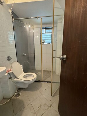 Bathroom in 3 BHK Apartment at Chembur – for Rent