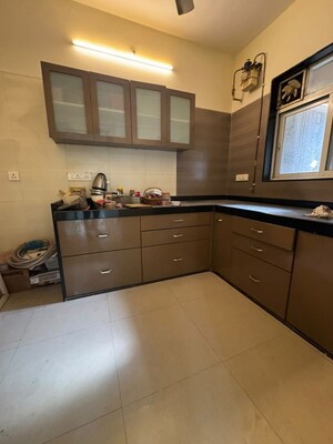 Kitchen in 3 BHK Apartment at Chembur – for Rent
