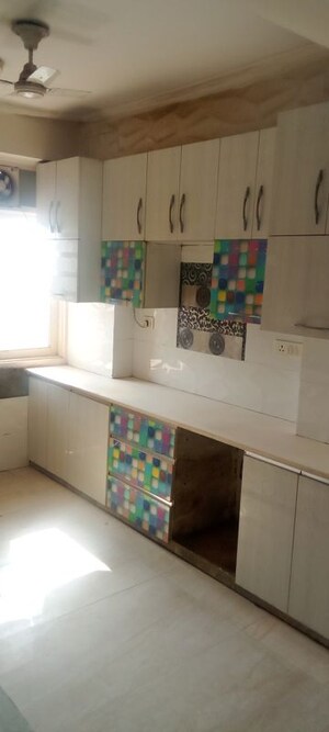 Kitchen in 3 BHK Apartment at Parker White Lily, Sector 8 – for Rent