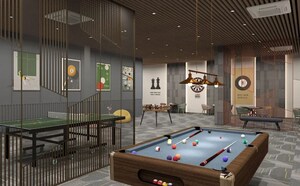 Kitchen in 4 BHK Apartment at Vesu – for Sale