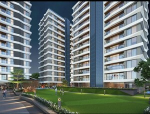 4 BHK Apartment – Exterior View View at Vesu - for Sale