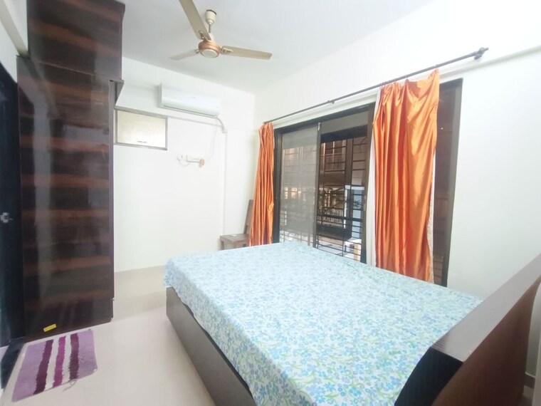Bedroom, ic colony 2 Bedroom 650 Sq.Ft. Apartment In Ic Colony Mumbai 10599195