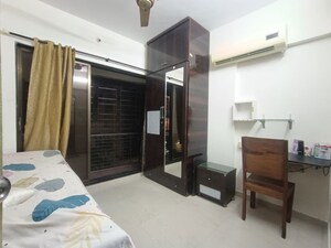 Living Room in 2 BHK Apartment at Ic Colony – for Rent
