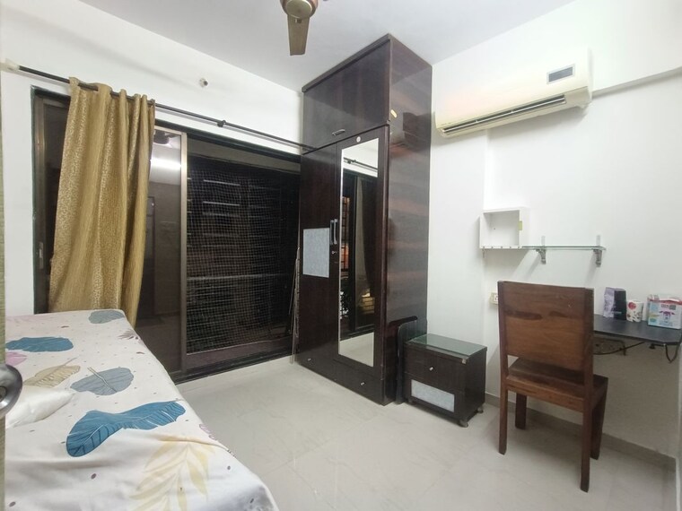 Living Room, ic colony 2 Bedroom 650 Sq.Ft. Apartment In Ic Colony Mumbai 10599195
