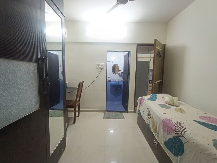 Kitchen, ic colony 2 Bedroom 650 Sq.Ft. Apartment In Ic Colony Mumbai 10599195